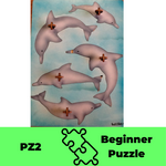 Dolphin Knob Puzzle