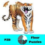 Tiger Floor Puzzle