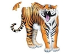Tiger Floor Puzzle