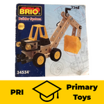 Brio Builder System Digger & Tip Truck