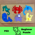 Sea Animals Puzzle