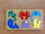 Sea Animals Puzzle