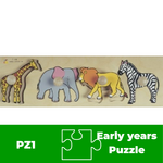Wild Animals Puzzle