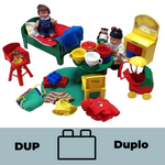 Duplo Dolls Set 2