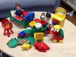 Duplo Dolls Set 2