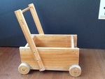 Wooden Trolley
