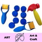 Dough Hammer & Rollers