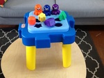 Shape Sorter Activity Table
