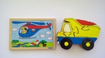 Helicopter and Truck Puzzle