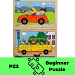 Car & Bus Puzzles