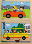 Car & Bus Puzzles