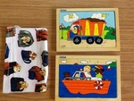 Truck & Boat Puzzles