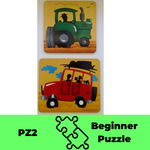 Vehicles Puzzles