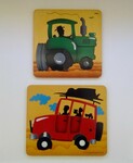 Vehicles Puzzles