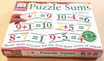 DK Puzzle Sums