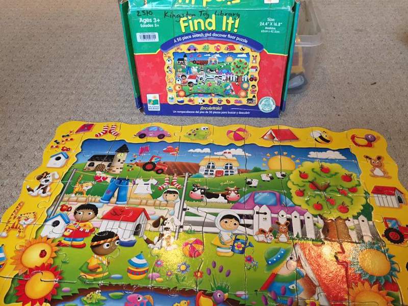 2510: Find It Puzzle