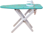 Wooden Ironing Board & Iron