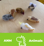 Australian Animal Finger Puppets