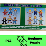 Dress Up Lions & Tigers