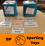 Kesco Activity Cubes