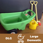 Little Landscaper Cart & Tools