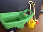 Little Landscaper Cart & Tools