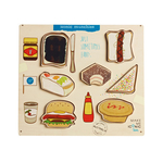 Iconic Munchies Chunky Puzzle