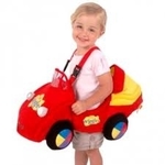 Wiggles Big Red Car Costume