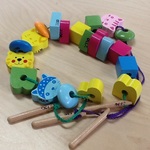 Thread Through Beads