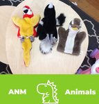 Australian Bird Puppets Puppet