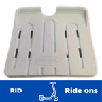 Grey Foot Plate