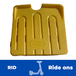 Yellow Foot Plate