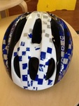 Blue Helmet Small Size