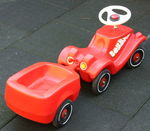 Big Bobby Car with Trailer