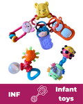 Baby Rattle Set