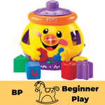 Cookie Jar Shape Sorter