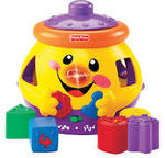 Cookie Jar Shape Sorter