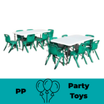  Chairs & Tables GREEN