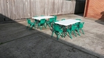 Chairs & Tables GREEN