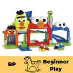 Sesame Street Giggle + Go Garage