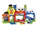 Sesame Street Giggle + Go Garage