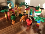 Dinosaur Duplo Set
