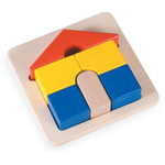 House Tray Puzzle