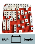 Duplo Alphabet