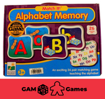 Match It! Alphabet Memory