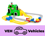 Little Tikes Road Rail Set