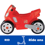 Red Motorbike