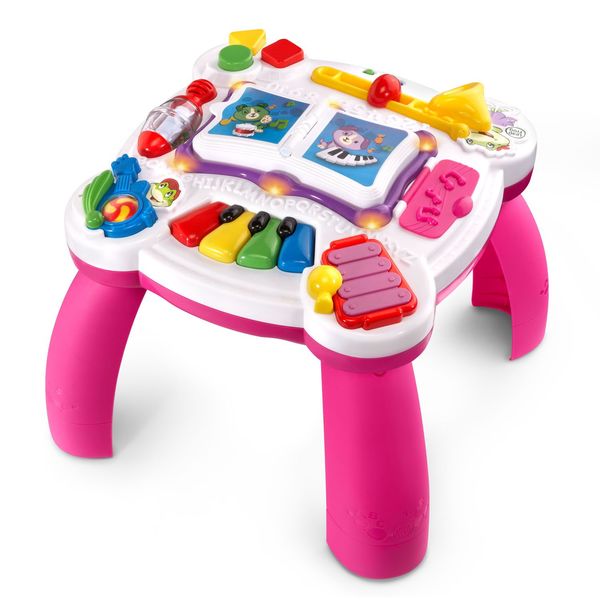 4383: Learn and Groove Bilingual Activity Table