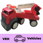 Rugged Riggz Fire Truck