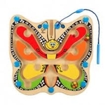 Flutterby Magnetic Maze